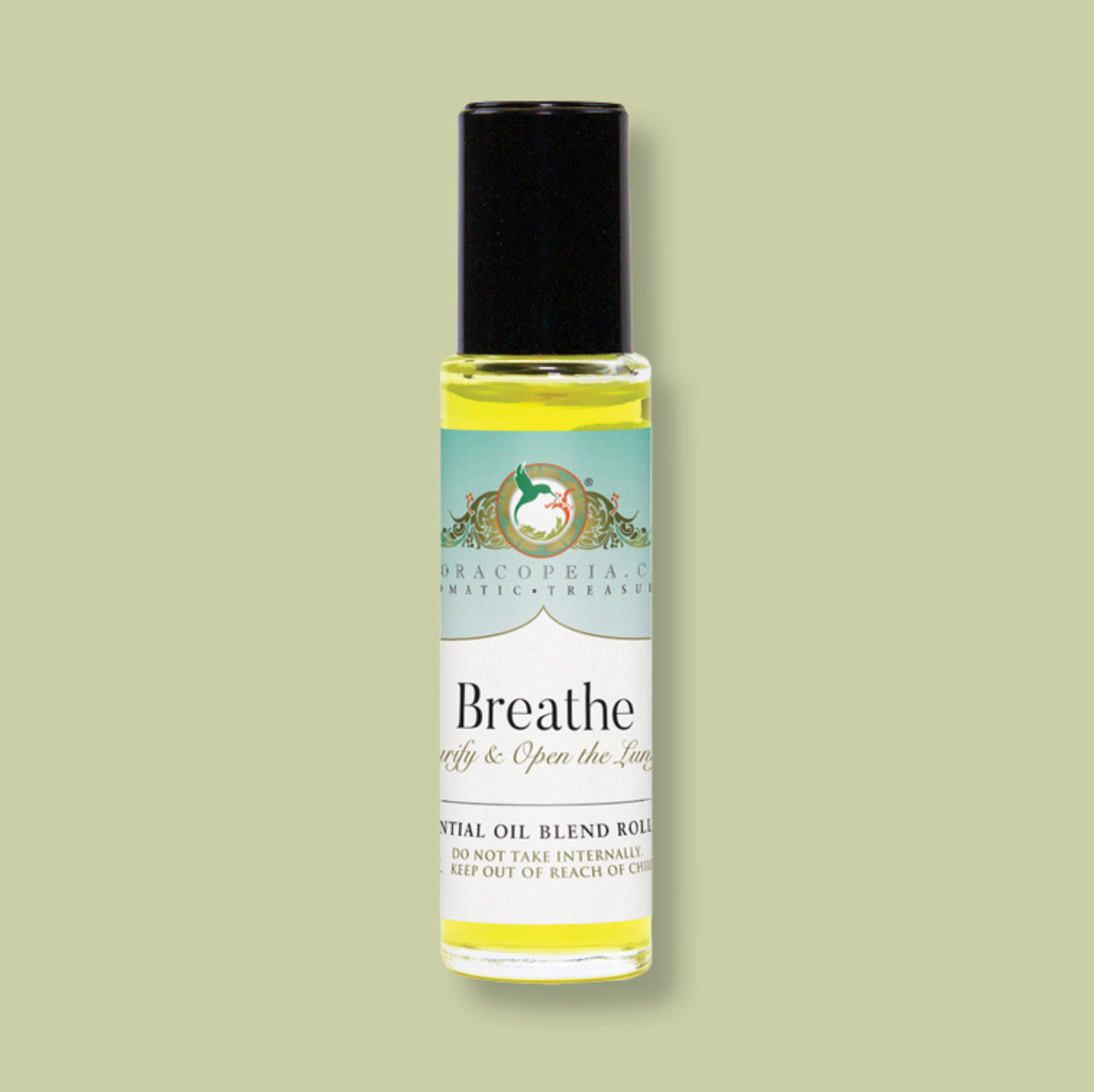 Breathe Essential Oil Blend Roll-On