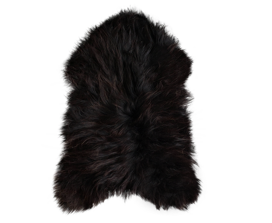 Brown Icelandic Sheepskin